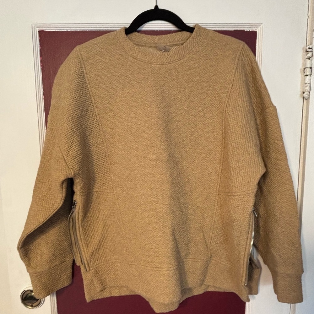Calia Beige Knit Top